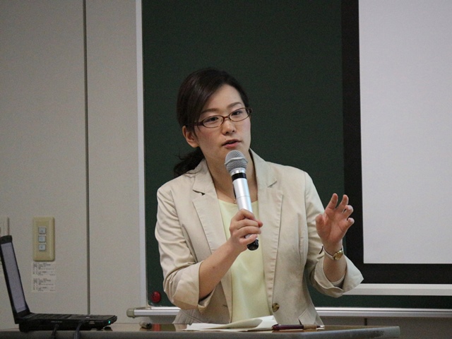 「これまでにこのセミナーには何度か参加していて参考にしました」と石川さん。初めての応募で採択されました。