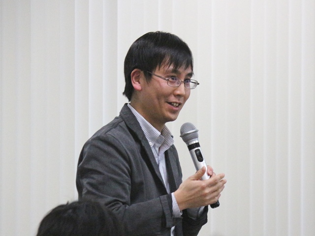 「何がきっかけで当たるかわからないので、チャレンジしていくことが大切」と井上さん。4月から新PDとして新しい研究機関での新たな挑戦が始まります。