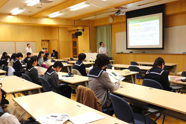 札幌北高校にて読書会を行いました 北海道大学 大学院文学研究院 大学院文学院 文学部