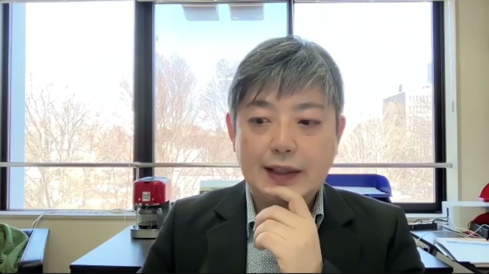 竹澤正哲教授 行動科学研究室
